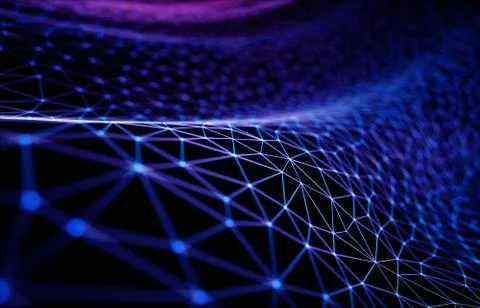 Abstract Background Cloud Computing Illustrazione stock