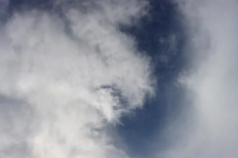 Abstract background from clouds in the sky. Stock Photos