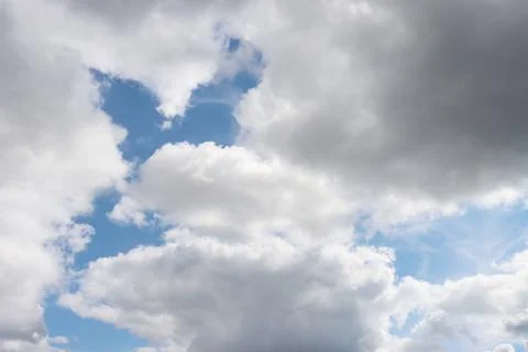 Abstract background from cloudy sky. Stock Photos