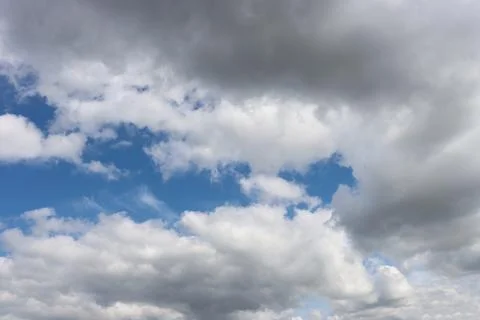 Abstract background from cloudy sky. Stock Photos