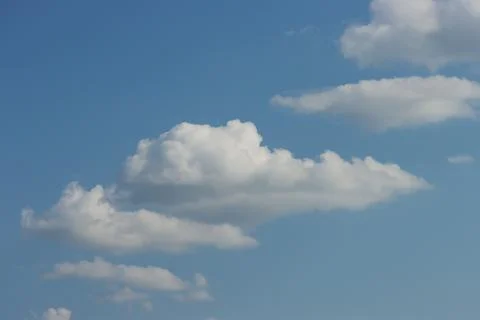 Abstract background from cloudy sky. Stock Photos