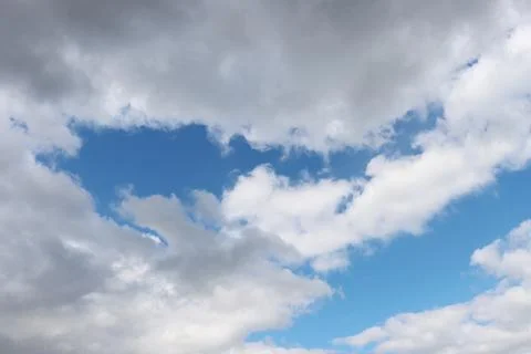 Abstract background from cloudy sky. Stock Photos