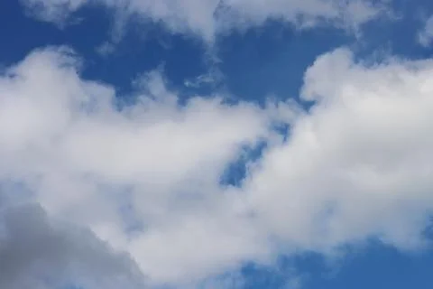 Abstract background from cloudy sky. Stock Photos