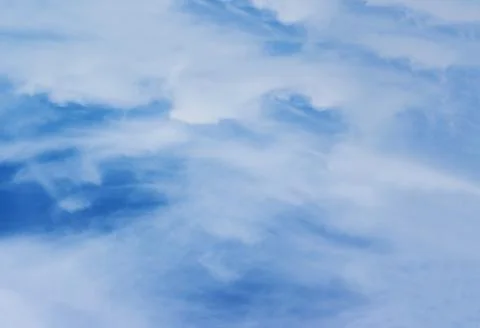 Abstract background from cloudy sky. Stock Photos