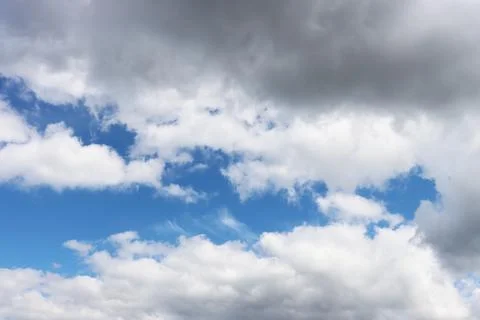 Abstract background from cloudy sky. Stock Photos