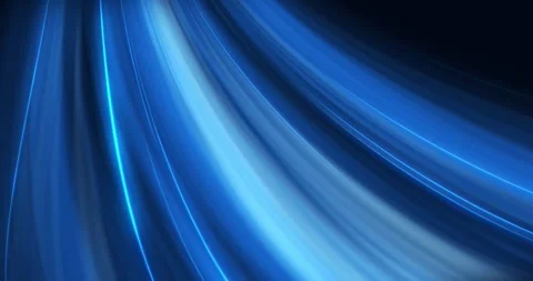 Abstract background with cold air flow from light effect with blue rays Stock Footage 245430230