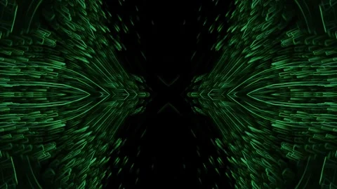 Abstract background with color blots, transitions and bends 库存影片 265157008