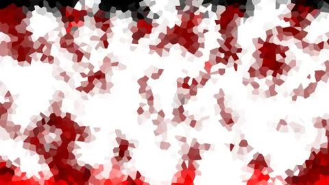Abstract background with color blots, transitions and bends. Stock Illustration