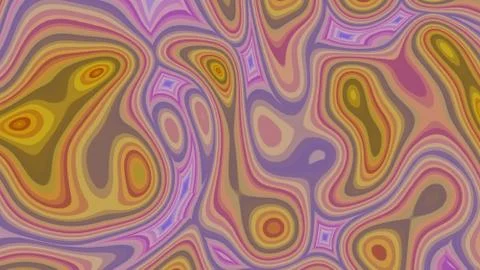 Abstract background with color blots, transitions and bends. Stock Illustration