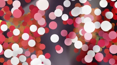 Abstract background with color circles. Stock Footage 71579818