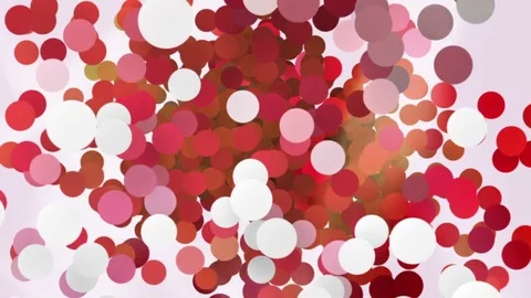 Abstract background with color circles. Stock Footage 71579824