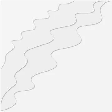 Abstract background color cloud dancer. Template with wavy lines. Vector co.. Stockillustratie