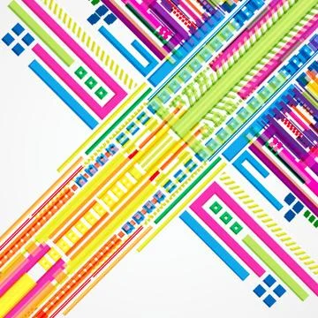 Abstract background with color elements. vector illustration 스톡 일러스트