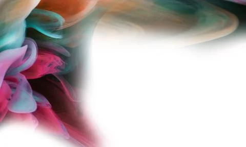 Abstract background. Color explosion liquid, cloud in motion Stock Illustration