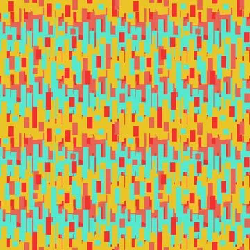 Abstract background with color geometric cubes, geometric figures pattern Stock Illustration