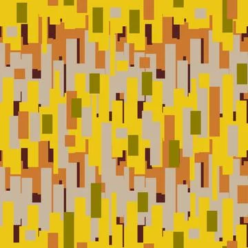 Abstract background with color geometric cubes, geometric figures pattern Stock Illustration