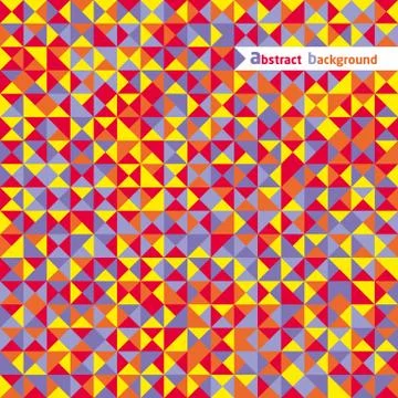 Abstract background color geometric Stock Illustration