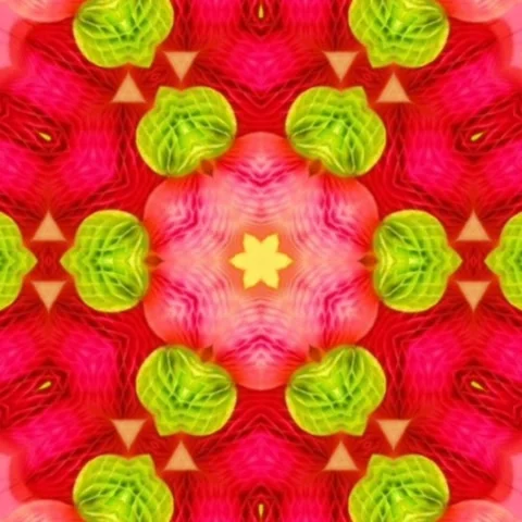 Abstract background with color geometric pattern Stock Footage 227454580