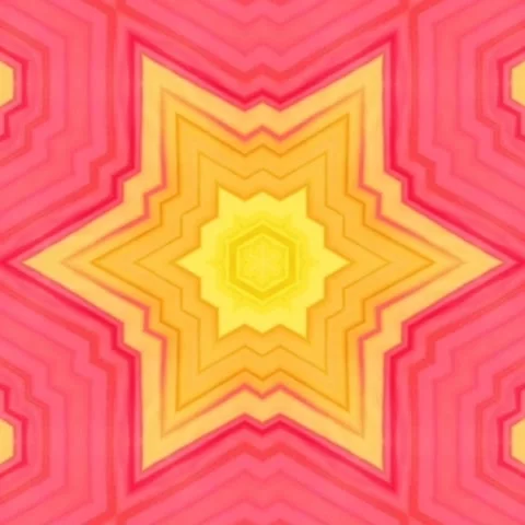 Abstract background with color geometric pattern Stock Footage 227454879