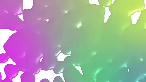 Abstract background, color, liquid animation, gradient Video stock 255777010