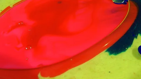 Abstract Background Color Paint Mixed Texture 3 Stock Footage 88113071