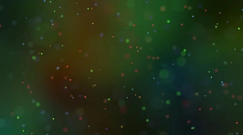 Abstract background with color particles Stock Footage 66836925