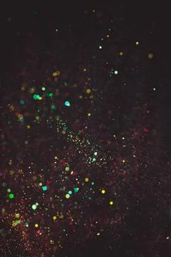 Abstract background with color particles Stock Photos