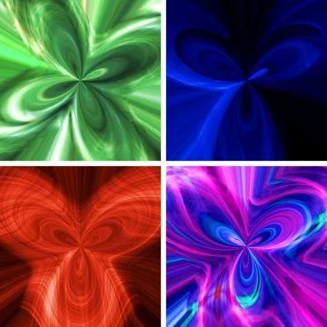 Abstract background with a color pattern Stock Illustration