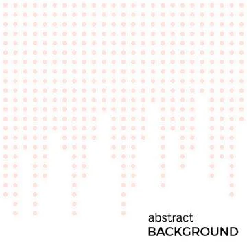 Abstract background with color round elements Stock Illustration