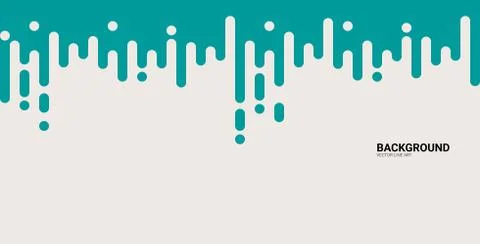 Abstract background with color rounded shapes. Vector illustration Stock Illustration