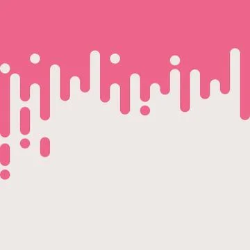 Abstract background with color rounded shapes. Illustration Stock Illustration