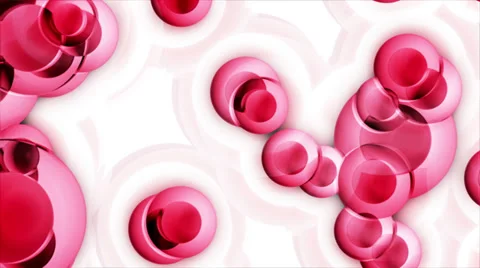 Abstract background. Color spheres 2 Stock-Footage 33845290