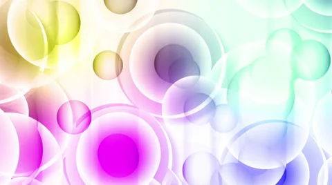 Abstract background. Color spheres 3 Stock-Footage 33845467