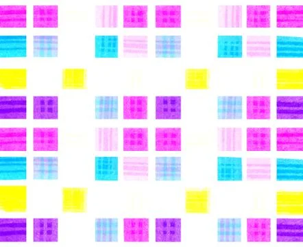 Abstract Background with color square pattern 스톡 일러스트
