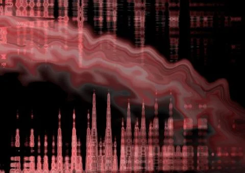 Abstract background color texture design pattern backdrop digital  Motion Bac Stock Photos
