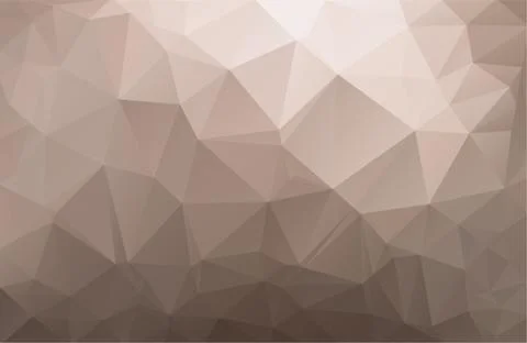 Abstract background from color triangles of coffee and chocolate. The concept イラスト素材