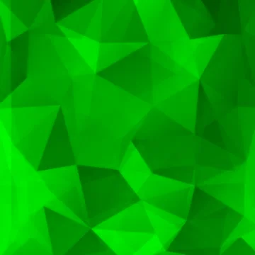 Abstract background of color triangles Stock Illustration