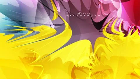 Abstract background color watercolor vector vector, mix color, background, st Stock Illustration