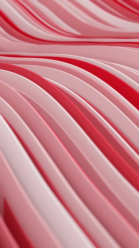 Abstract background with color waves Stock Footage 275151668