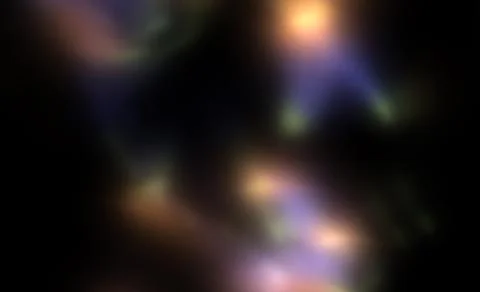 Abstract background of colored broken plasma clots Stock Photos