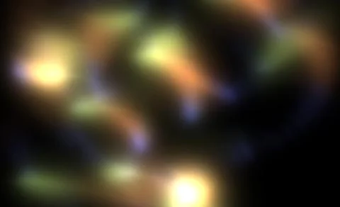 Abstract background of colored broken plasma clots Stock Photos