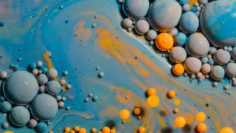 Abstract background of colored bubbles Stock-Footage 85911737