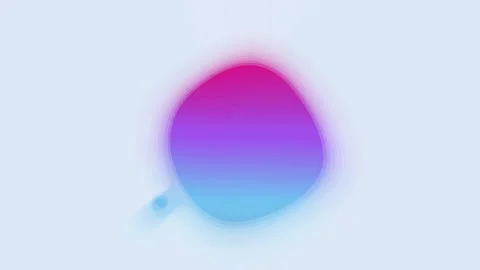 Abstract background with colored bubbles Stock Footage 279432686