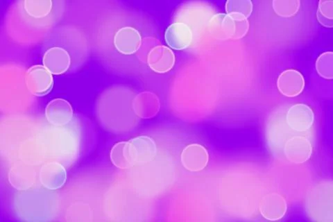 Abstract background with colored circles, art illustration, purple Stock Illustration