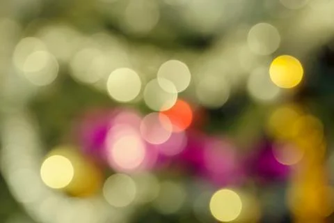 Abstract background with colored circles Foto stock