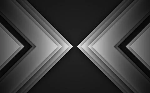 Abstract background with colored corner arrows. Stock Illustration
