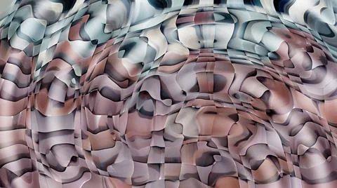 Abstract background of colored drops of bubbles in a vortex Stock Photos