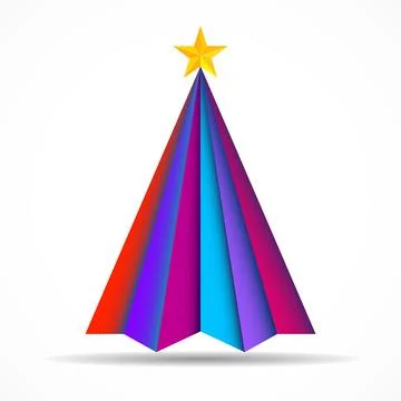 Abstract background with colored dynamic waves. Illustration for your design Stock Illustration