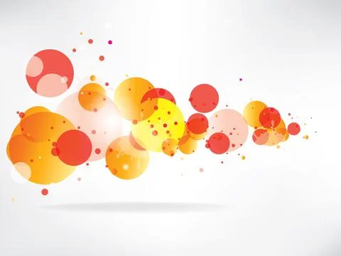 Abstract background with colored elements. Abstract vector illustration with Illustrazione stock