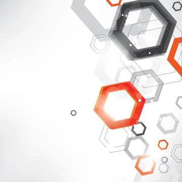 Abstract background with colored elements. Abstract vector illustration with Illustrazione stock